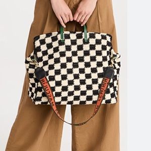Clare V Simple Crochet Tote NWT